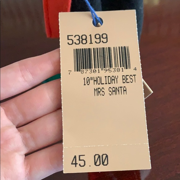 Annalee 10" Holiday Best Mrs. Santa - Picture 8 of 8